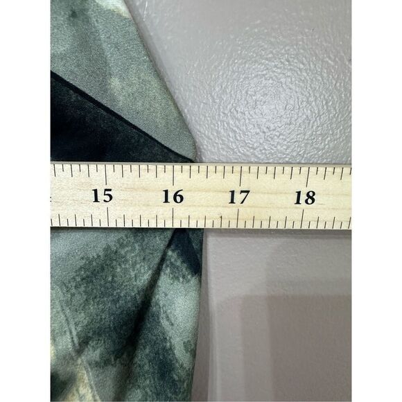 NWOT Let Me Be Anthropologie Halter Abstract Maxi Dress Women's Small - Picture 10 of 13